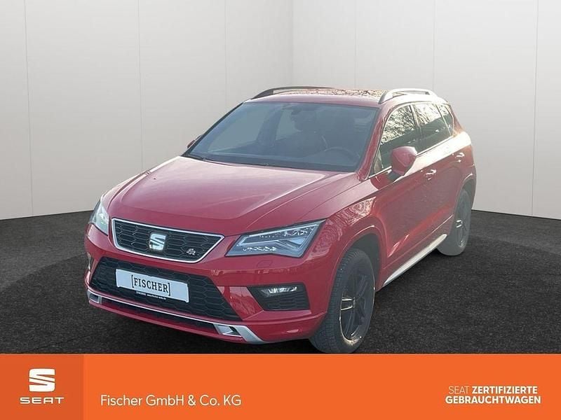 Gebraucht Seat Ateca FR 150 PS (110 kW) 2018 Rojo velvet (rot) SUV
