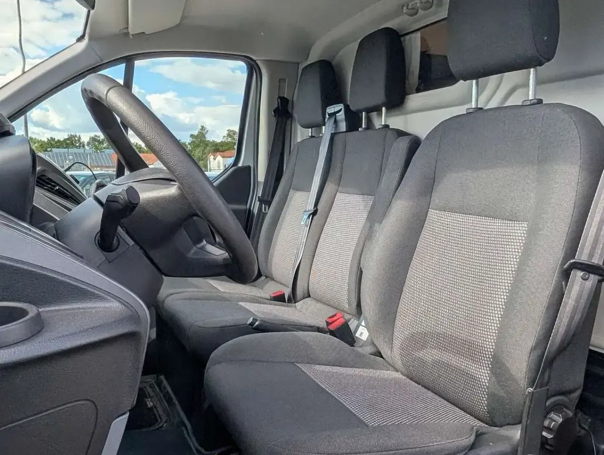 Occasion Ford Transit Custom 101 ch (74 kW) 2013 Blanc Monospace