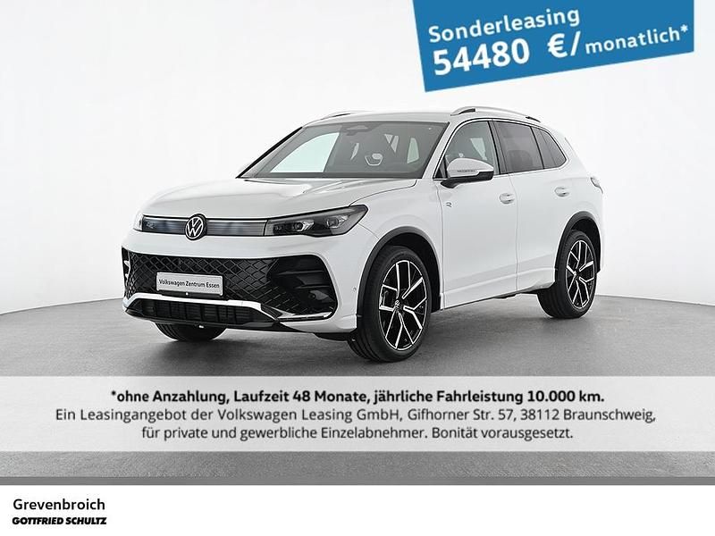 Weiss Neu 2025 VW Tiguan R-line SUV | 54.480 € (Teuer) - Bild 1/4