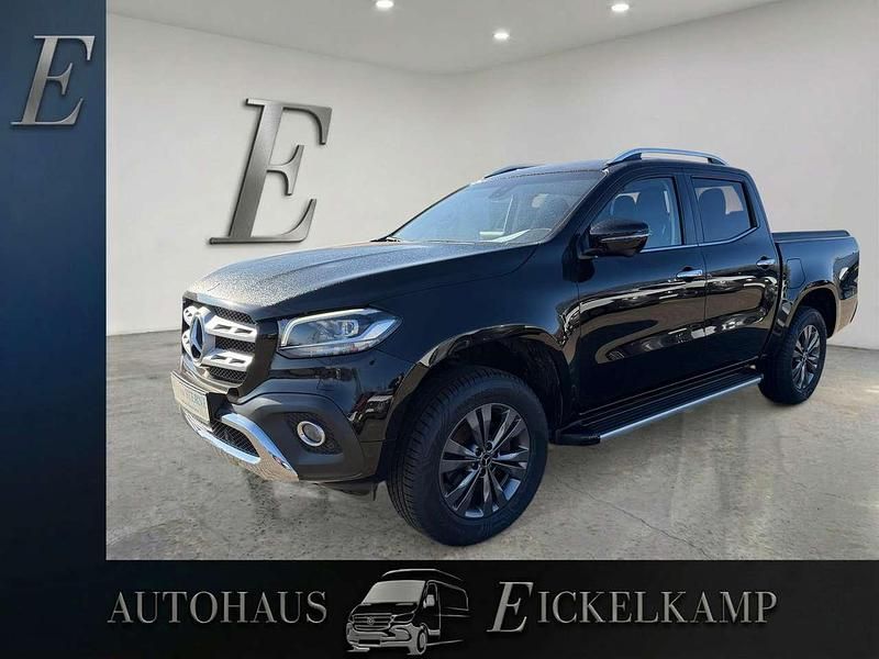 Gebraucht Mercedes X250 Edition 190 PS (139 kW) 2018 Kabaraschwarz metallic Pickup