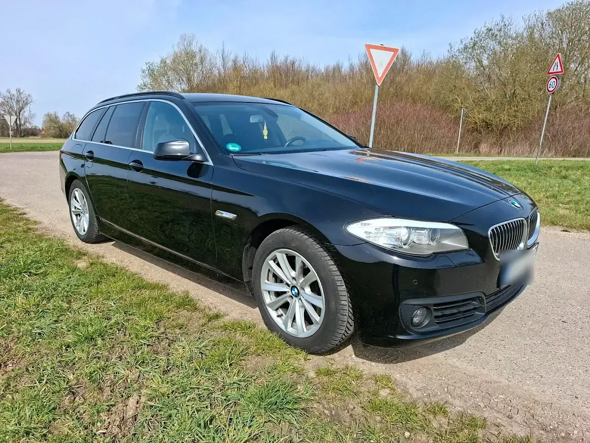 Second-hand BMW 520 186 CP (136 kW) 2011 Negru Break