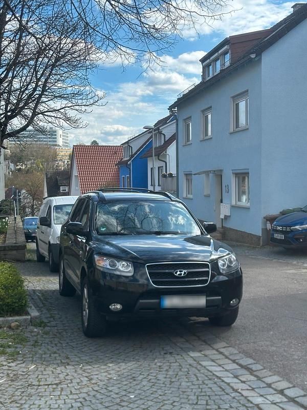 Gebraucht Hyundai Santa Fe 150 PS (110 kW) 2007 Schwarz SUV