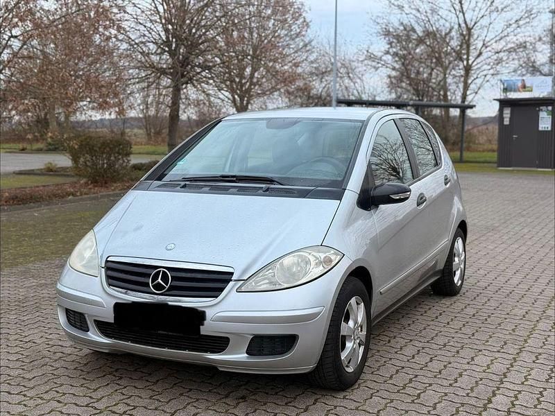 Gebraucht Mercedes A150 Classic 95 PS (69 kW) 2007 Silber Van / Kleinbus
