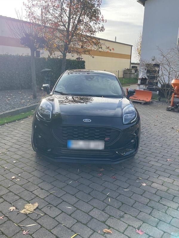 Gebraucht Ford Puma ST 200 PS (147 kW) 2021 Schwarz SUV