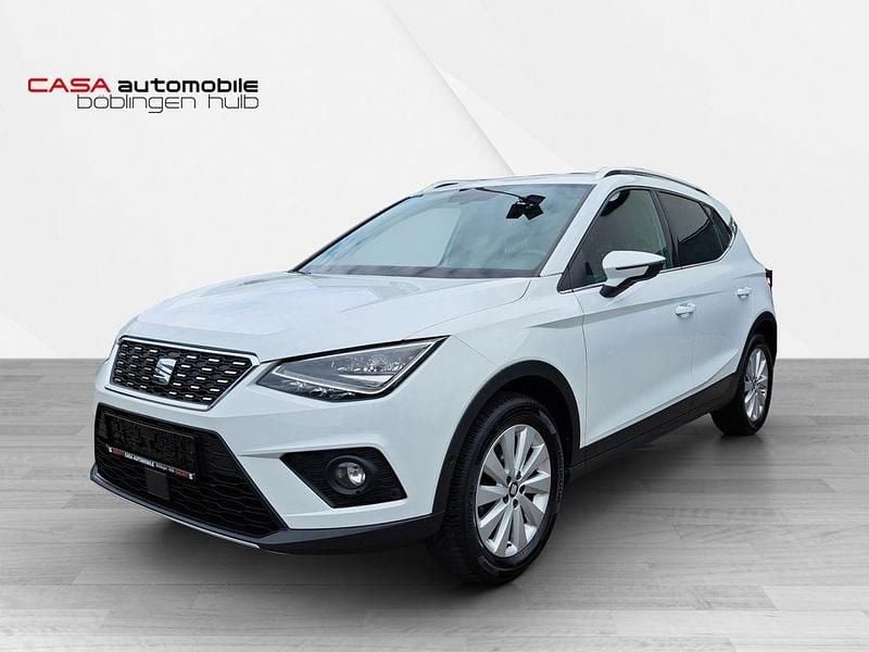 Weiß Gebraucht 2019 Seat Arona XCELLENCE SUV | 12.890 € (Fairer Preis) - Bild 1/4