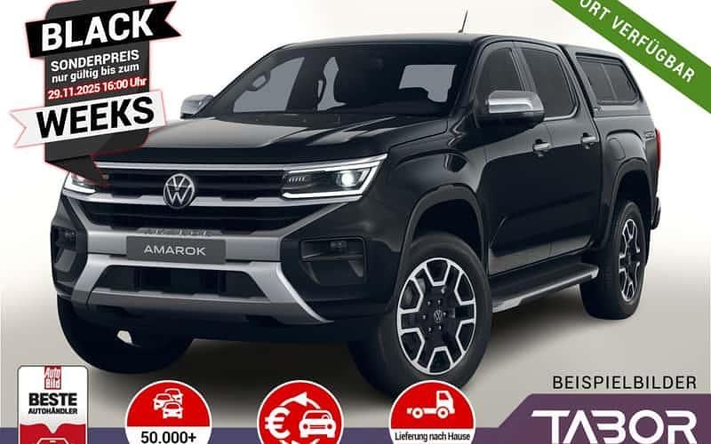 Schwarz Neu 2025 VW Amarok Aventura Abholung | 59.188 € - Bild 1/4