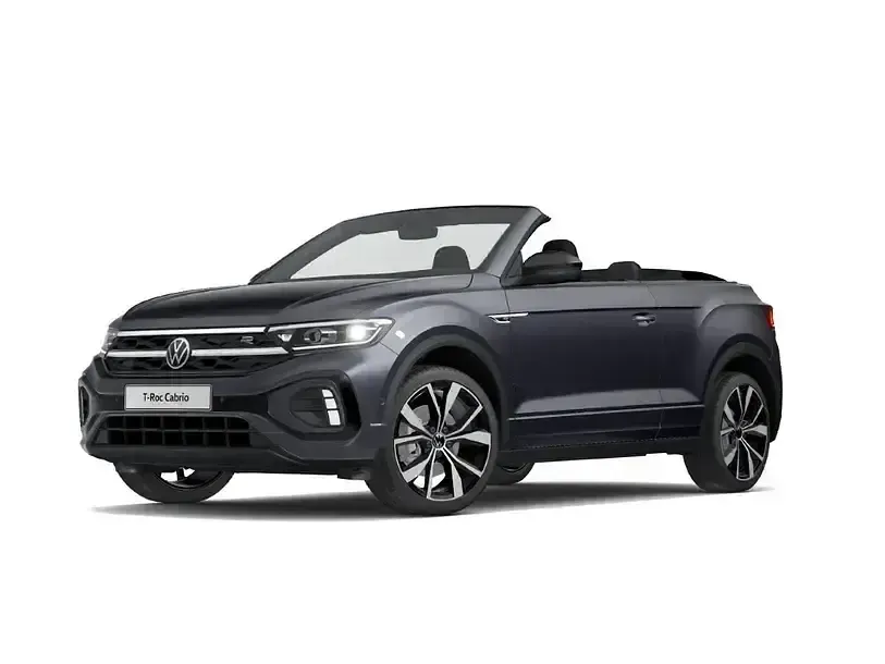 Gebraucht VW T-Roc Cabriolet Beats 150 PS (110 kW) 2022 Grau Cabrio