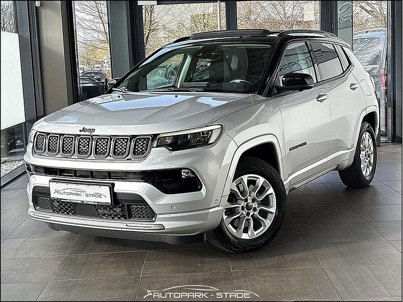Gebraucht Jeep Compass 241 PS (177 kW) 2022 Grau SUV