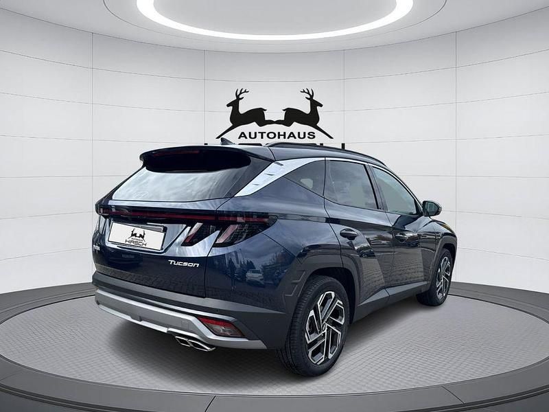 Neu Hyundai Tucson Prime 150 PS (110 kW) 2025 Blau SUV