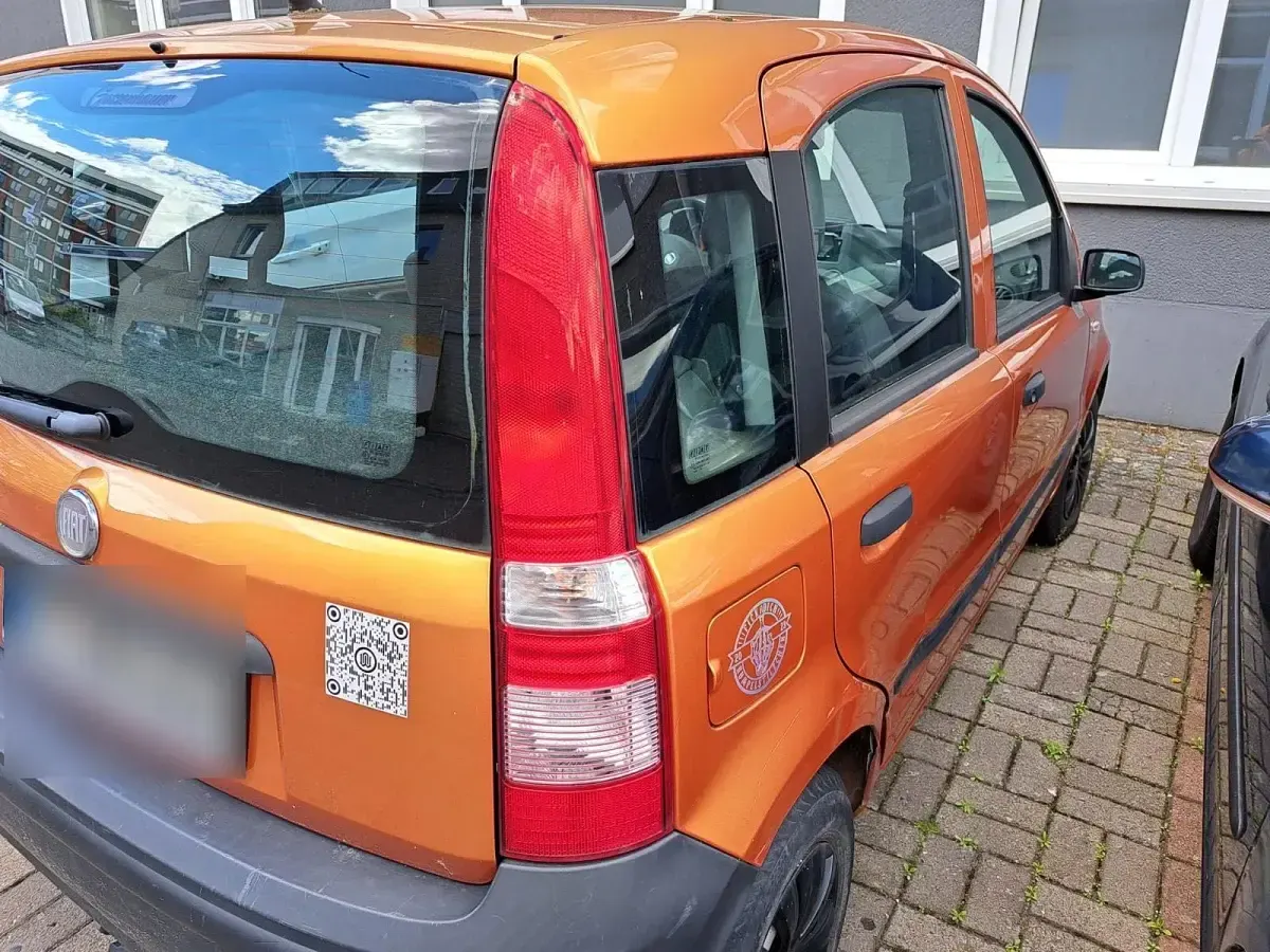 Brugt Fiat Panda 54 HK (39 kW) 2007 Hatchback