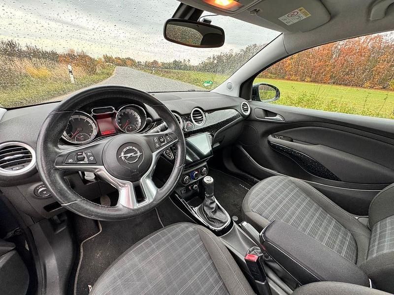 Second-hand Opel Adam 90 CP (66 kW) 2014 Gri Hatchback