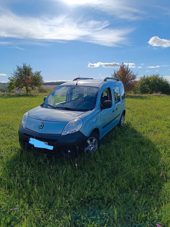 Blau Gebraucht 2009 Renault Kangoo Expression Van / Kleinbus | 4.490 € (Fairer Preis) - Bild 1/4