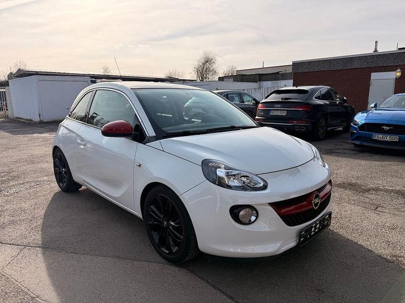 Gebraucht Opel Adam Slam 69 PS (50 kW) 2013 Weiß Kleinwagen