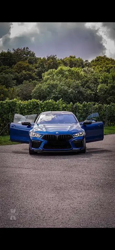 Gebraucht BMW M8 Competition Edition 625 PS (459 kW) 2019 Blau Coupé