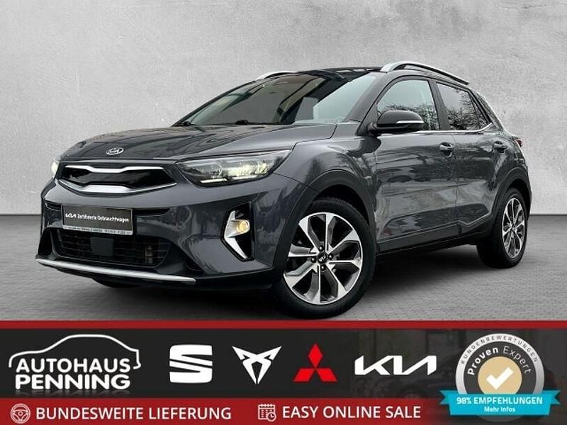 Grau Gebraucht 2022 Kia Stonic Spirit SUV | 17.990 € (Etwas zu teuer) - Bild 1/3