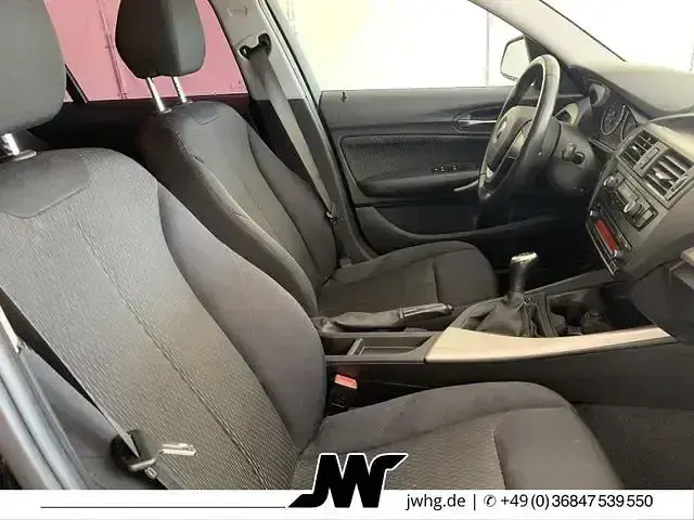 Gebraucht BMW 114 102 PS (75 kW) 2014 Schwarz ii Kleinwagen