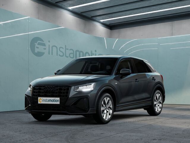 Grau Gebraucht 2024 Audi Q2 Sport SUV | 33.870 € - Bild 1/2