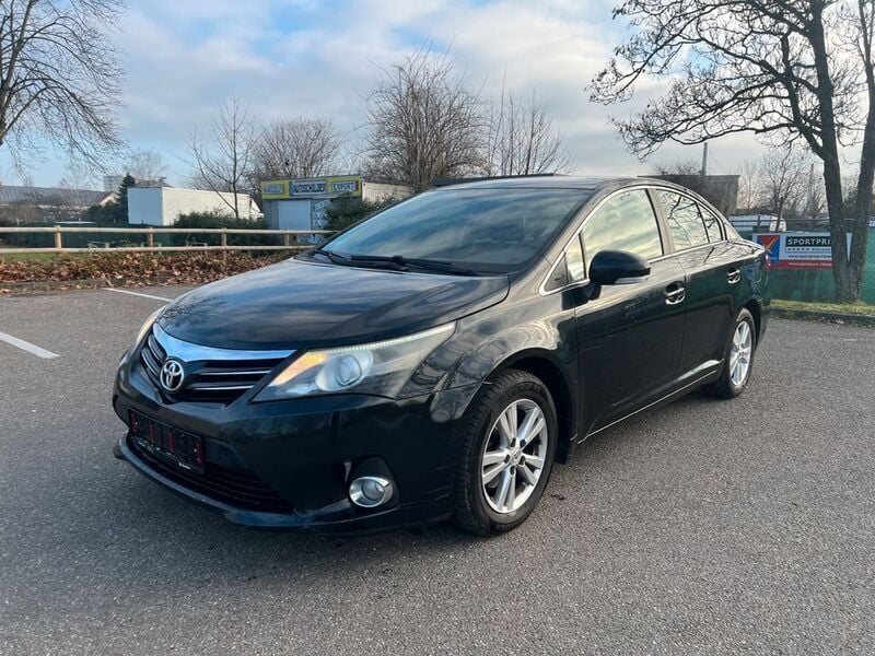 Schwarz Gebraucht 2012 Toyota Avensis Limousine | 4.300 € (Superpreis) - Bild 1/4