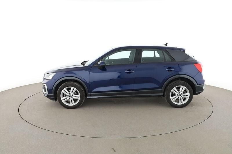 Gebraucht Audi Q2 Advanced 150 PS (110 kW) 2023 Blau SUV
