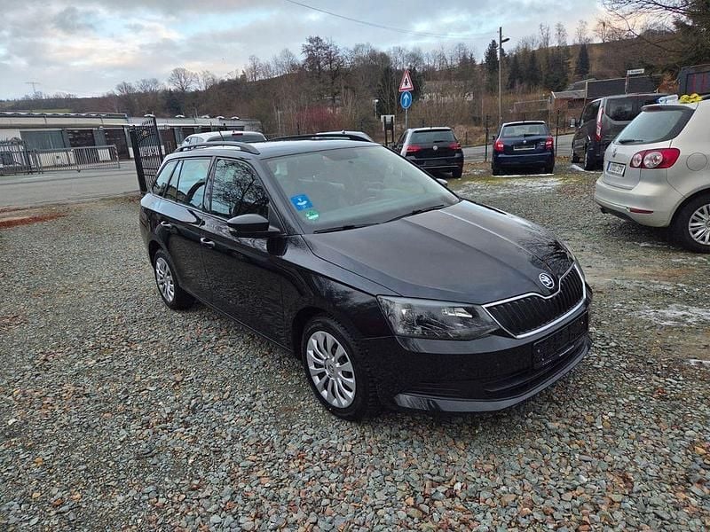 Gebraucht Skoda Fabia Ambition 90 PS (66 kW) 2016 Schwarz Kombi