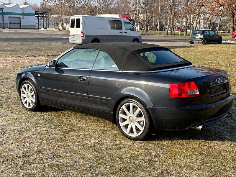 Gebraucht Audi S4 Cabriolet Sport 344 PS (253 kW) 2005 Schwarz Cabrio