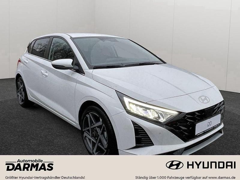 Neu Hyundai i20 Turbo 101 PS (74 kW) 2025 Weiß Limousine