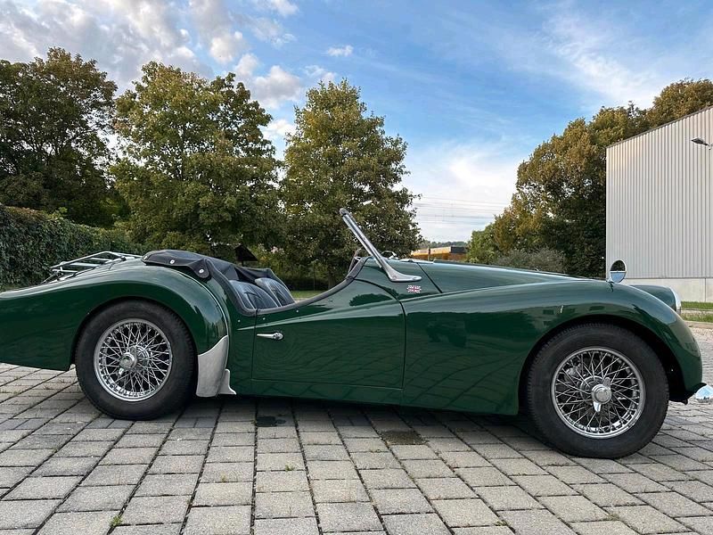 Gebraucht Triumph TR3 90 PS (66 kW) 1960 Grün Cabrio