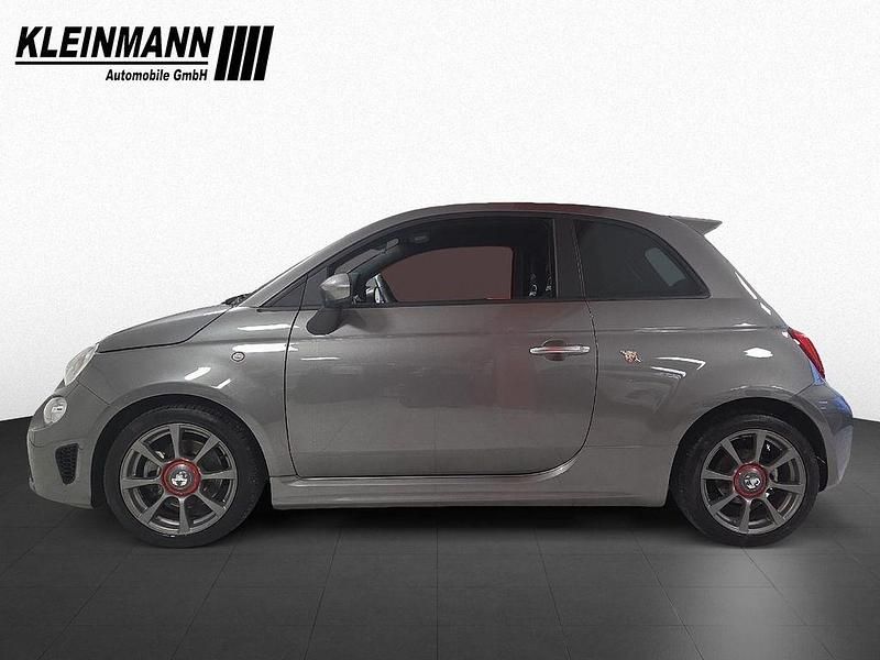 Gebraucht Abarth 595 165 PS (121 kW) 2023 Record grau (metallic) Kleinwagen