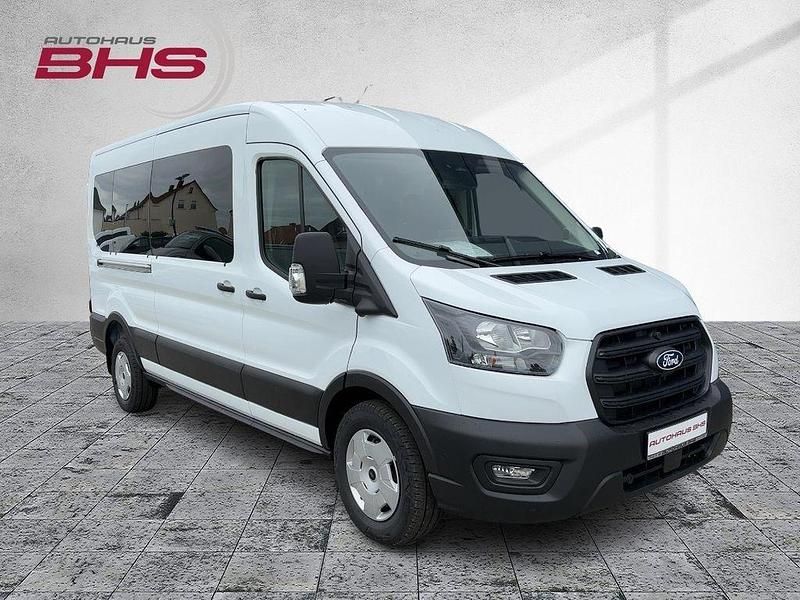 Neu Ford Transit Trend 131 PS (96 kW) 2025 Frozen white (weiß) Kombi
