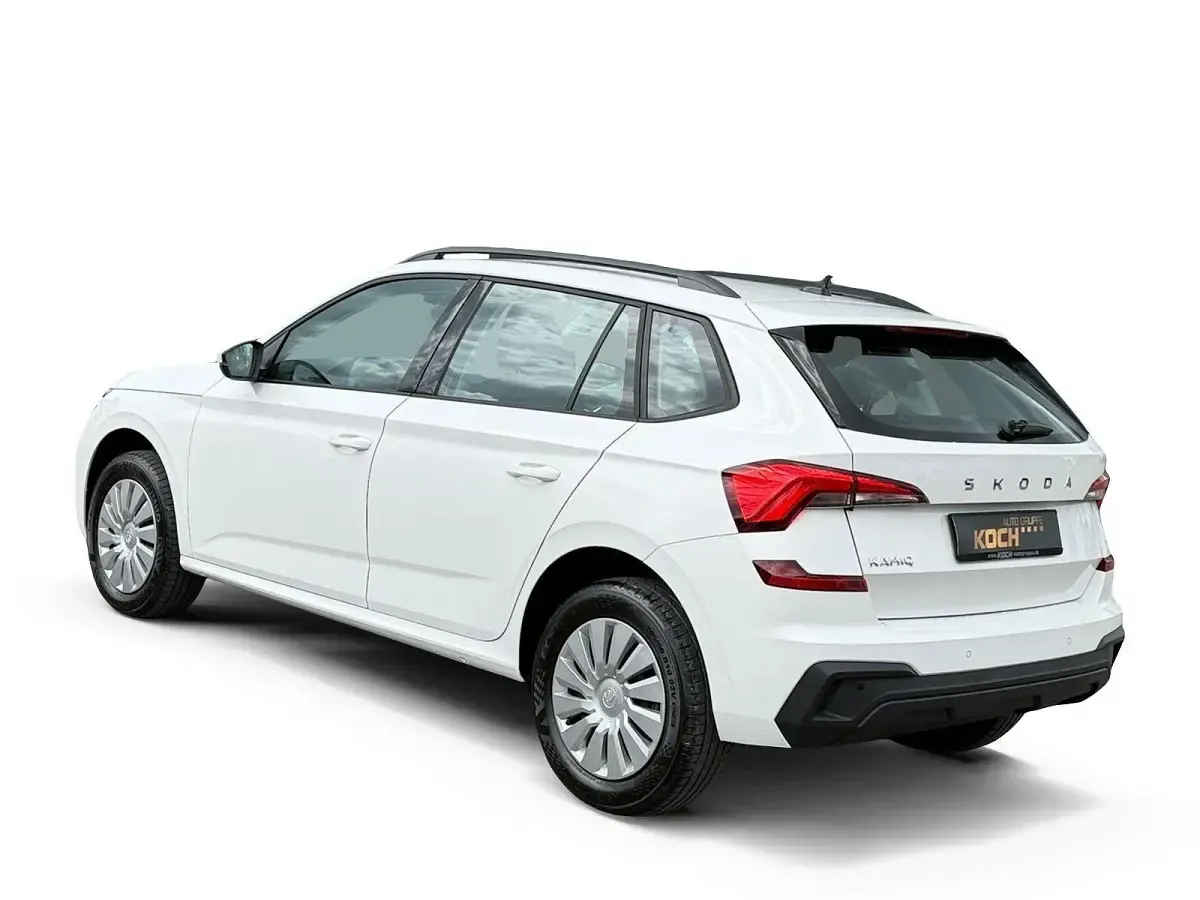Second-hand Skoda Kamiq Essence 95 CP (69 kW) 2024 Alb SUV