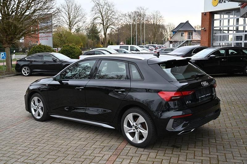 Gebraucht Audi A3 S-Line 150 PS (110 kW) 2022 Schwarz Limousine