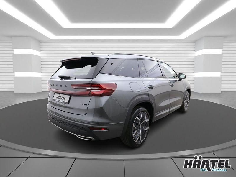 Neu Skoda Kodiaq SportLine 193 PS (141 kW) 2025 Graphite grau (grey), metallic SUV