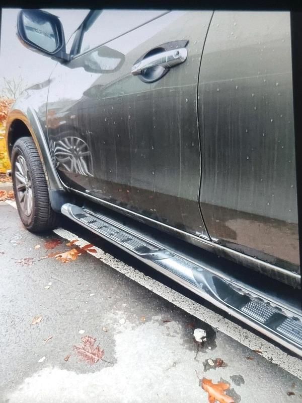 Usata Mitsubishi L200 2016 Andere farben Pick-up