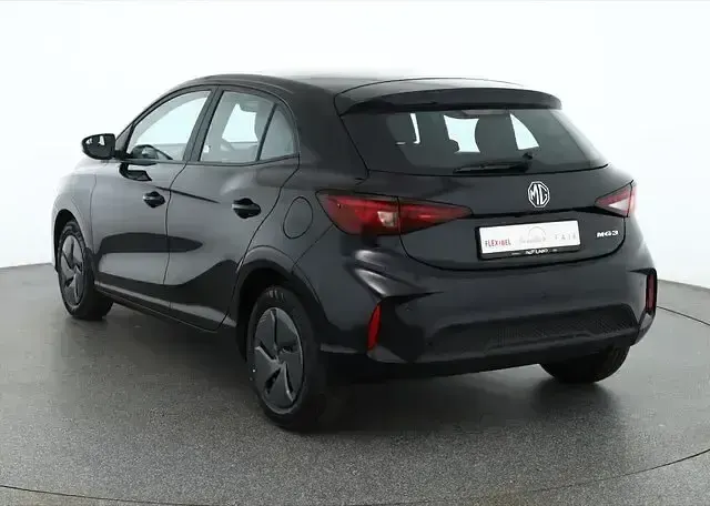 Neu MG MG3 116 PS (85 kW) 2026 Schwarz Kleinwagen