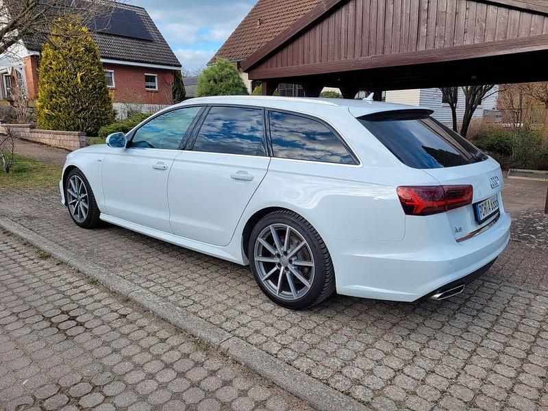 Gebraucht Audi A6 S-Line 150 PS (110 kW) 2016 Weiß Kombi