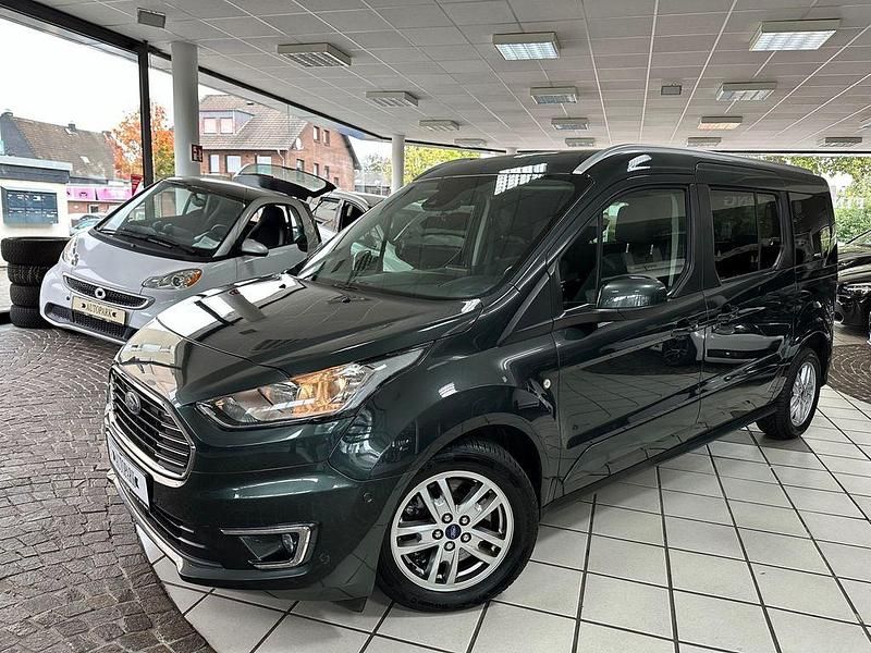 Gebraucht Ford T 120 PS (88 kW) 2019 Grau Van / Kleinbus