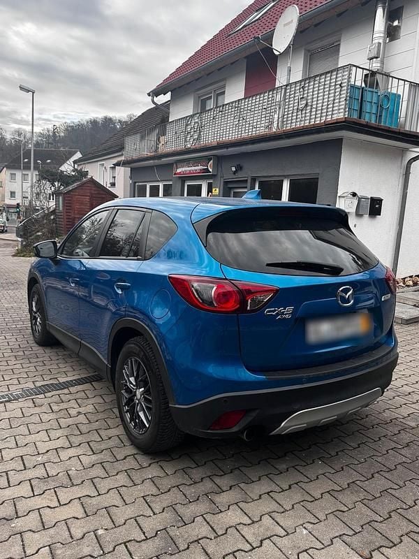 Gebraucht Mazda CX-5 150 PS (110 kW) 2012 Blau SUV