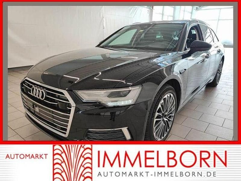 Weiß Gebraucht 2021 Audi A6 Ambiente Kombi | 31.140 € (Fairer Preis) - Bild 1/4