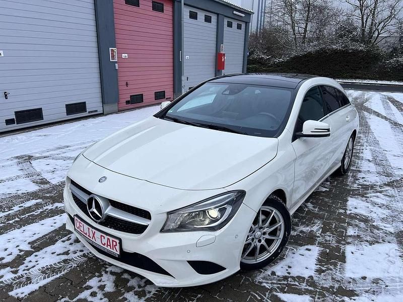 Calcitweiss unilack Gebraucht 2015 Mercedes CLA200 Kombi | 13.890 € (Fairer Preis) - Bild 1/4
