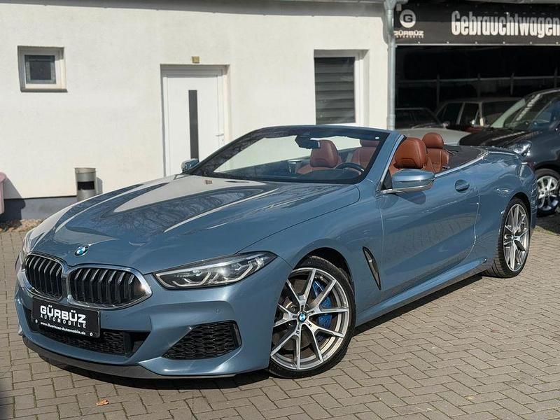 Gebraucht BMW M850 Performance 530 PS (389 kW) 2019 Blau Coupé