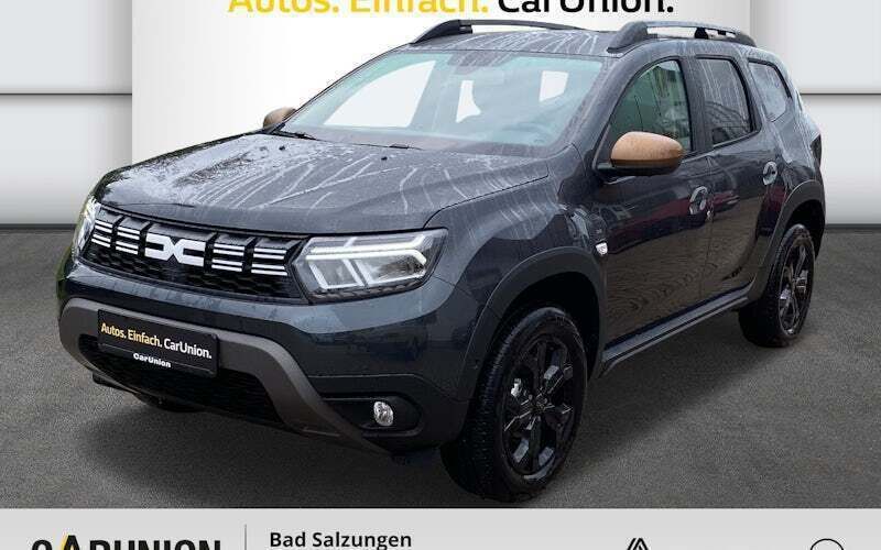 Kometengrau metallic Gebraucht 2024 Dacia Duster Extreme SUV | 25.490 € (Fairer Preis) - Bild 1/4