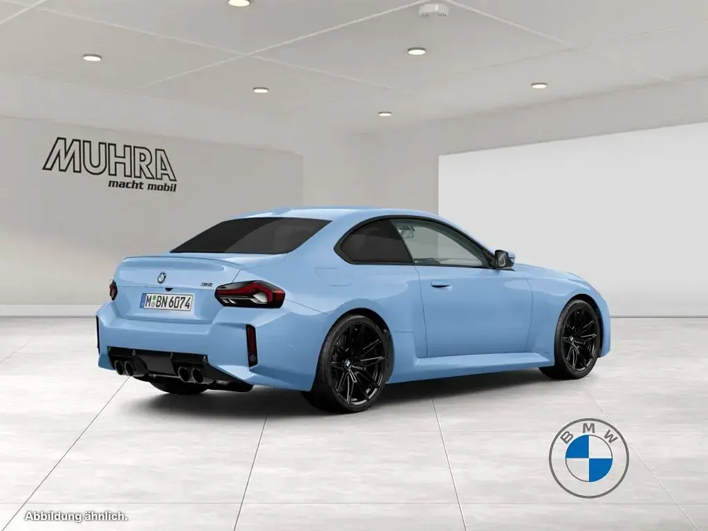 Gebraucht BMW M2 Performance 480 PS (353 kW) 2025 M zandvoort blau Coupé