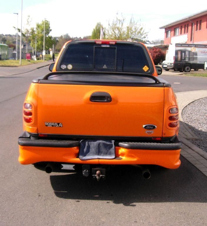 Gebraucht Ford F-150 264 PS (194 kW) 2003 Orange Pickup