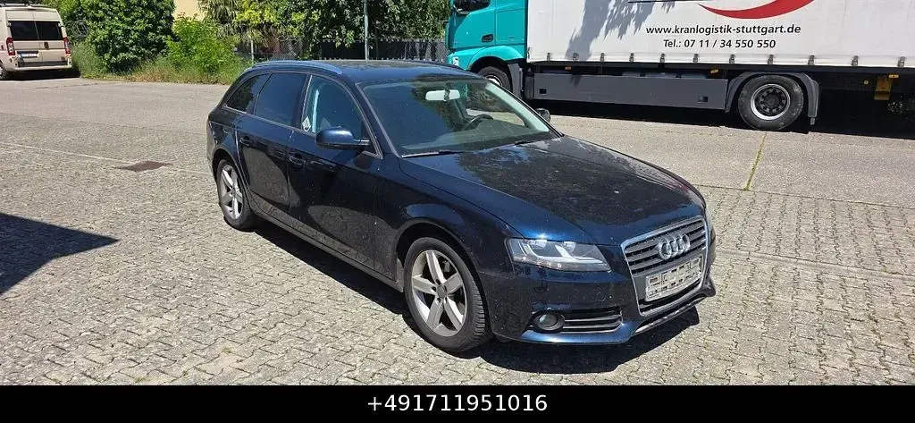 Brugt Audi A4 Attraction 143 HK (105 kW) 2009 Sort Stationcar
