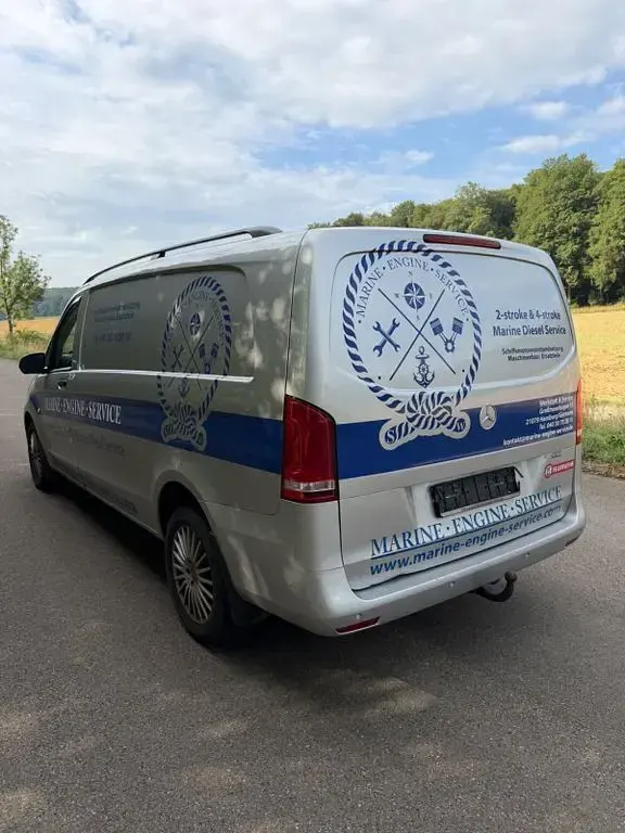 Gebraucht Mercedes Vito 190 PS (139 kW) 2019 Silber Van