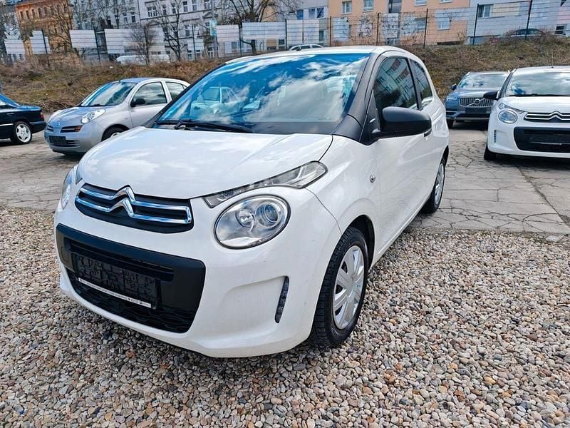 Gebraucht Citroën C1 Live 72 PS (52 kW) 2018 Weiss 068 Kleinwagen