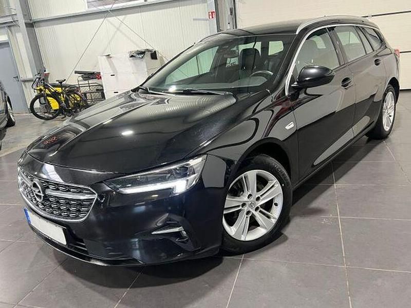 Schwarz Gebraucht 2021 Opel Insignia Kombi | 12.995 € (Fairer Preis) - Bild 1/4