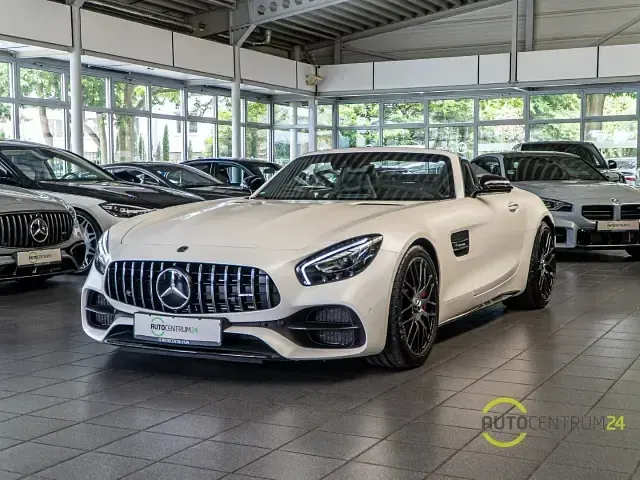 Gebraucht Mercedes AMG GT C AMG 557 PS (409 kW) 2018 Cabrio
