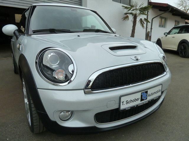 Weiß Gebraucht 2010 Mini Cooper S Kleinwagen | 7.770 € (Superpreis) - Bild 1/4
