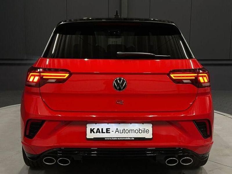 Gebraucht VW T-Roc R 301 PS (221 kW) 2022 Rot SUV
